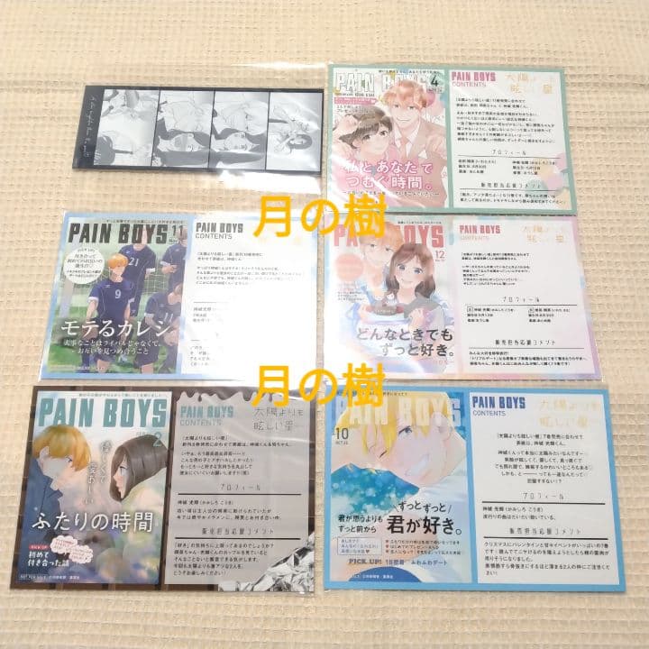 太陽よりも眩しい星 河原和音 1〜13巻 全巻セット イラストカード 特典