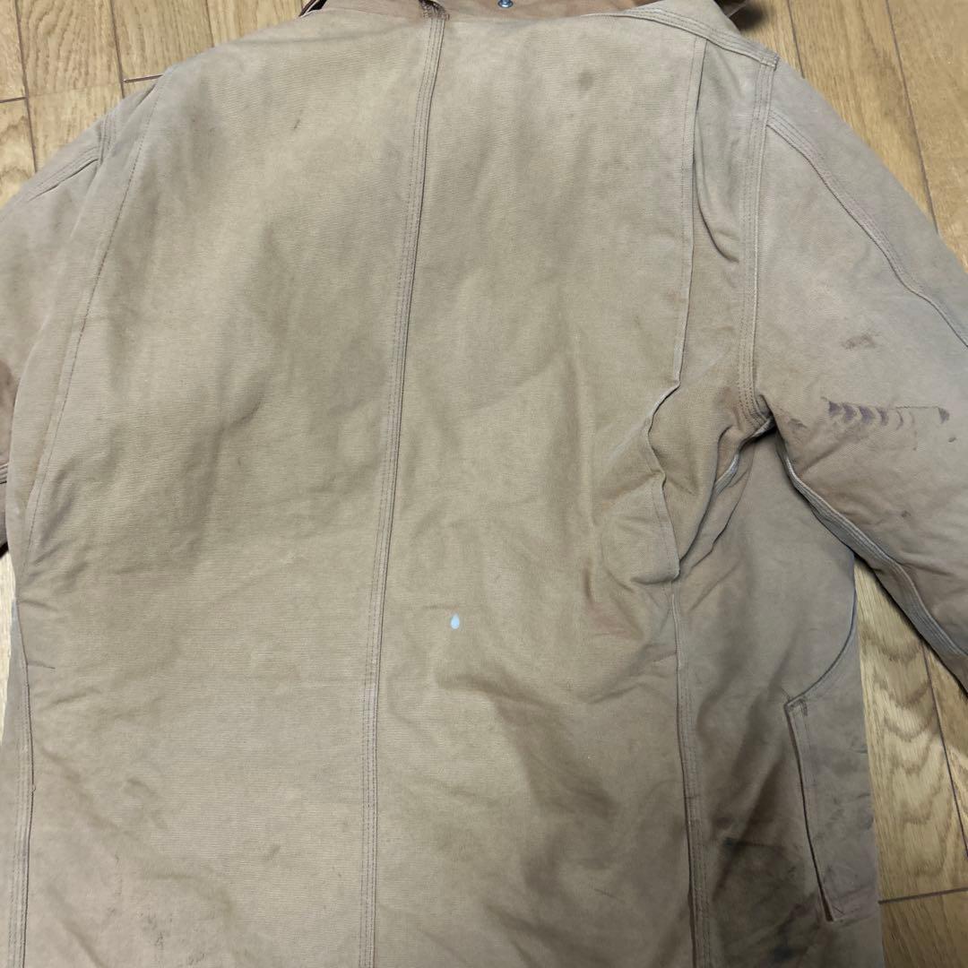 Carhartt 80sトラディッショナルコート supreme stussy