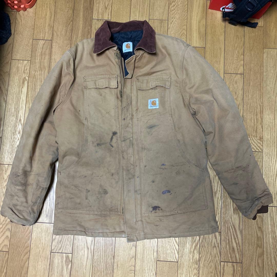 Carhartt 80sトラディッショナルコート supreme stussy