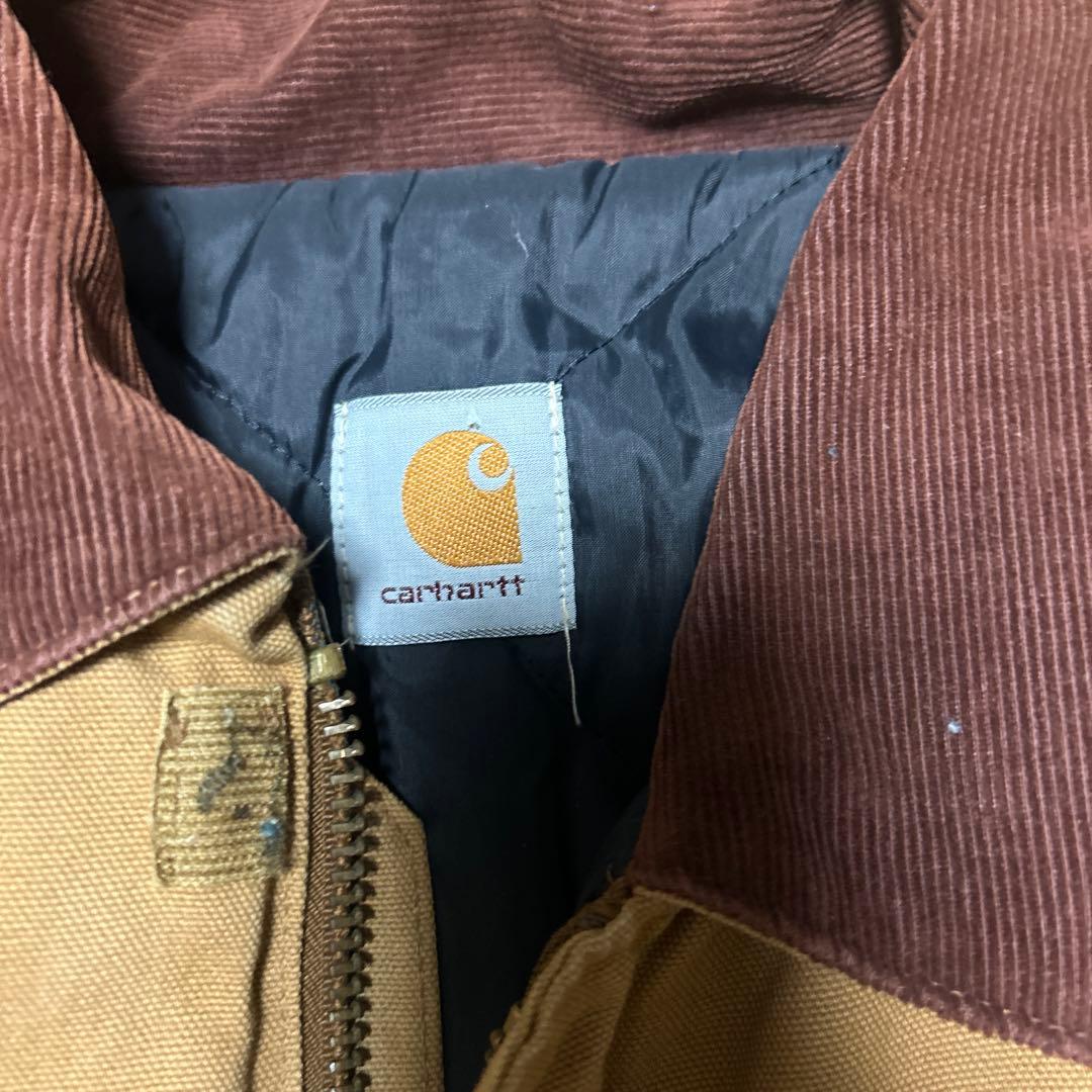 Carhartt 80sトラディッショナルコート supreme stussy