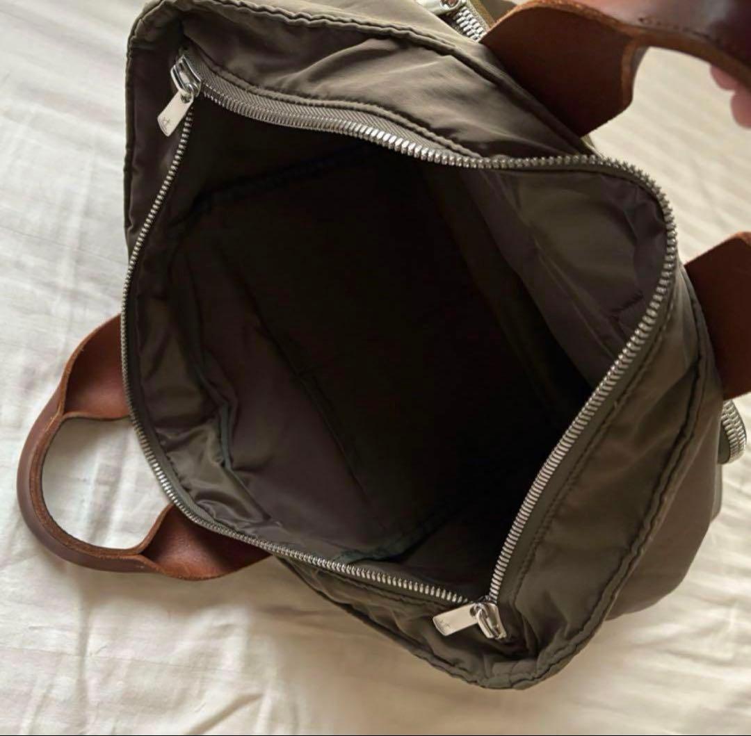 hender scheme トートバッグ オリーブグリーン