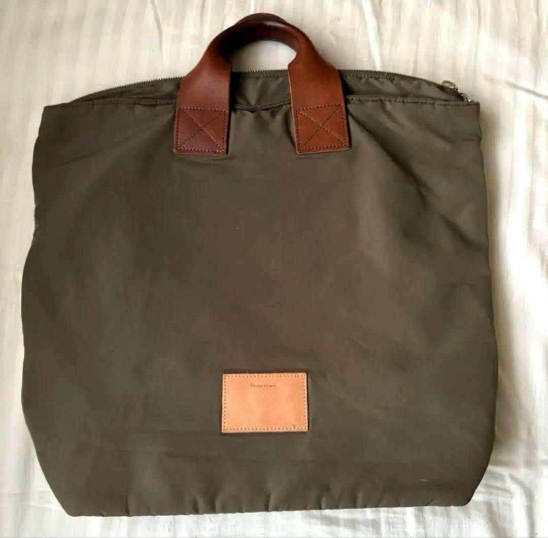 hender scheme トートバッグ オリーブグリーン