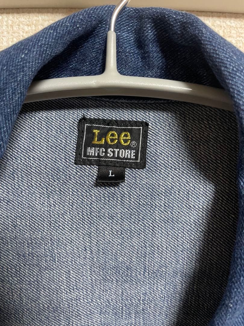 MFC store Lee デニムジャケット Lサイズ
