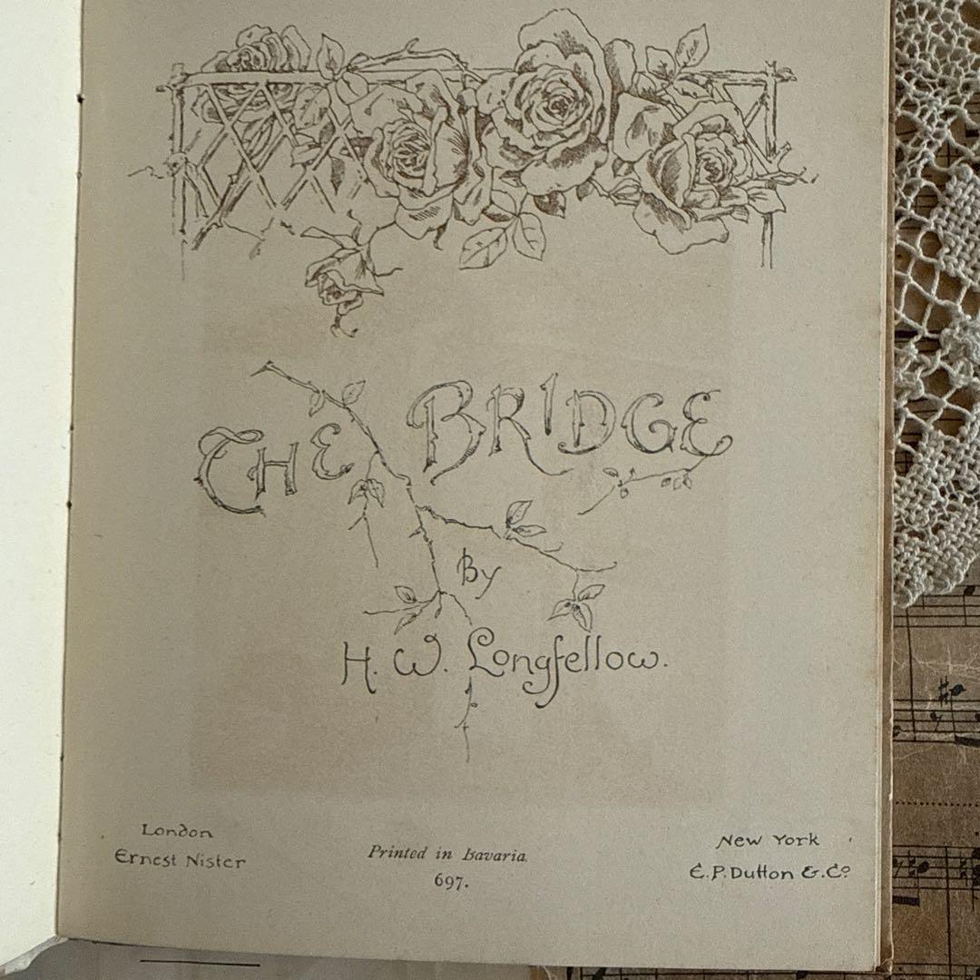 1890年アンティーク美しい画集アーネストニースター洋書ジャンクジャーナル古書
