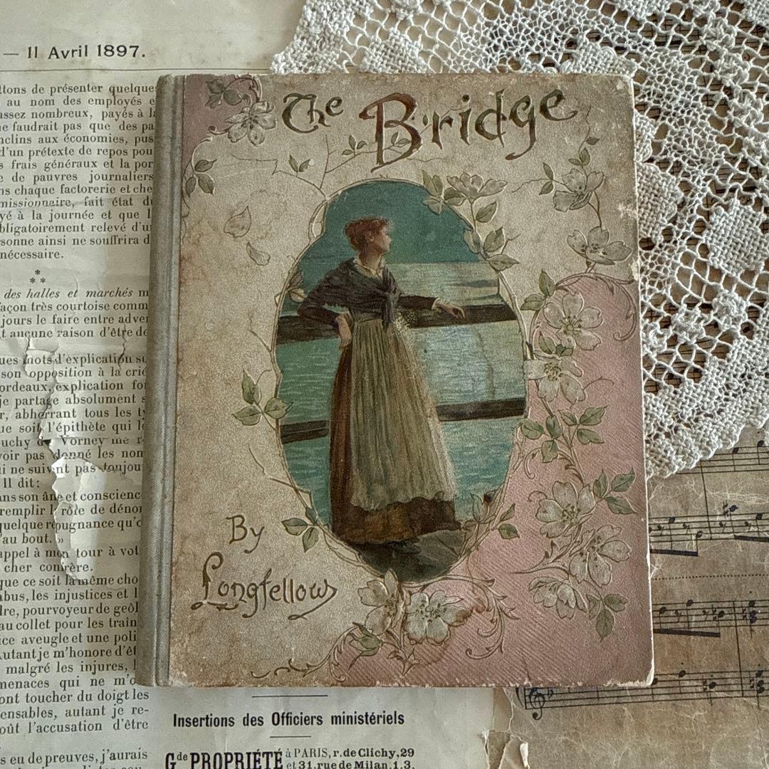 1890年アンティーク美しい画集アーネストニースター洋書ジャンクジャーナル古書