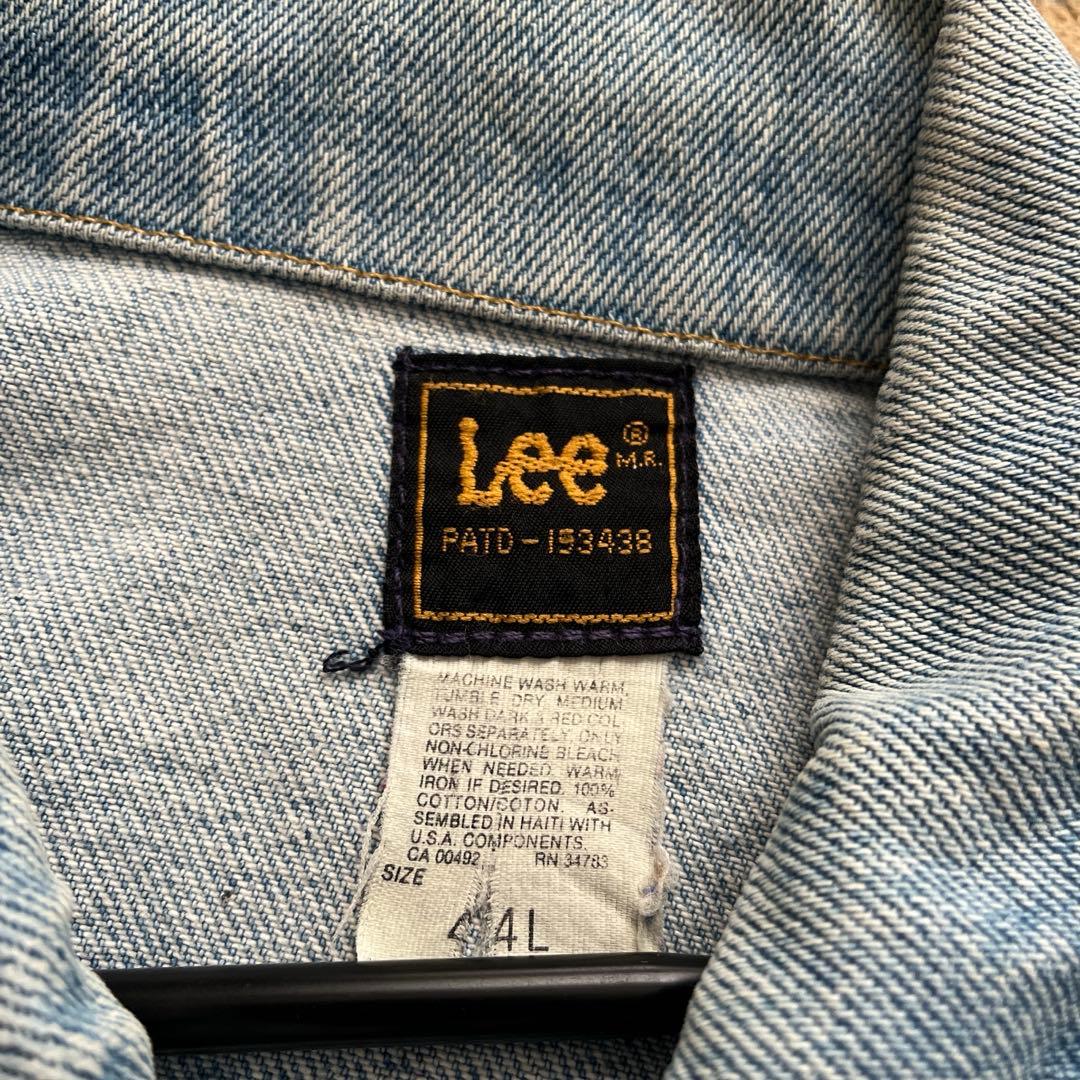 80s Lee 220 デニムジャケット ヴィンテージ 検 70s 101j
