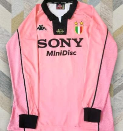 97/98 ユヴェントス アウェイ ヴィンテージスタイル 長袖ユニフォーム