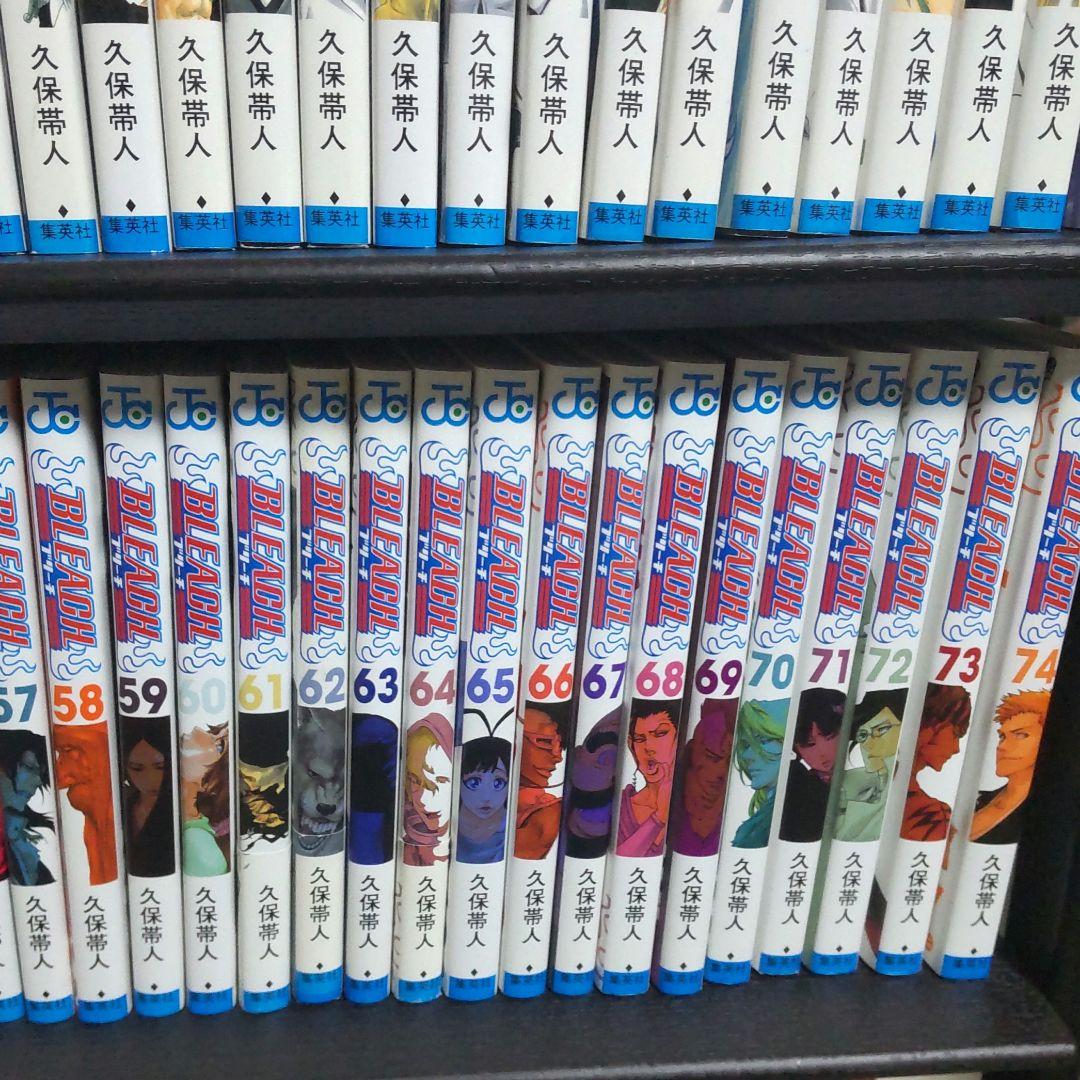 BLEACH 1-74巻 全巻セット