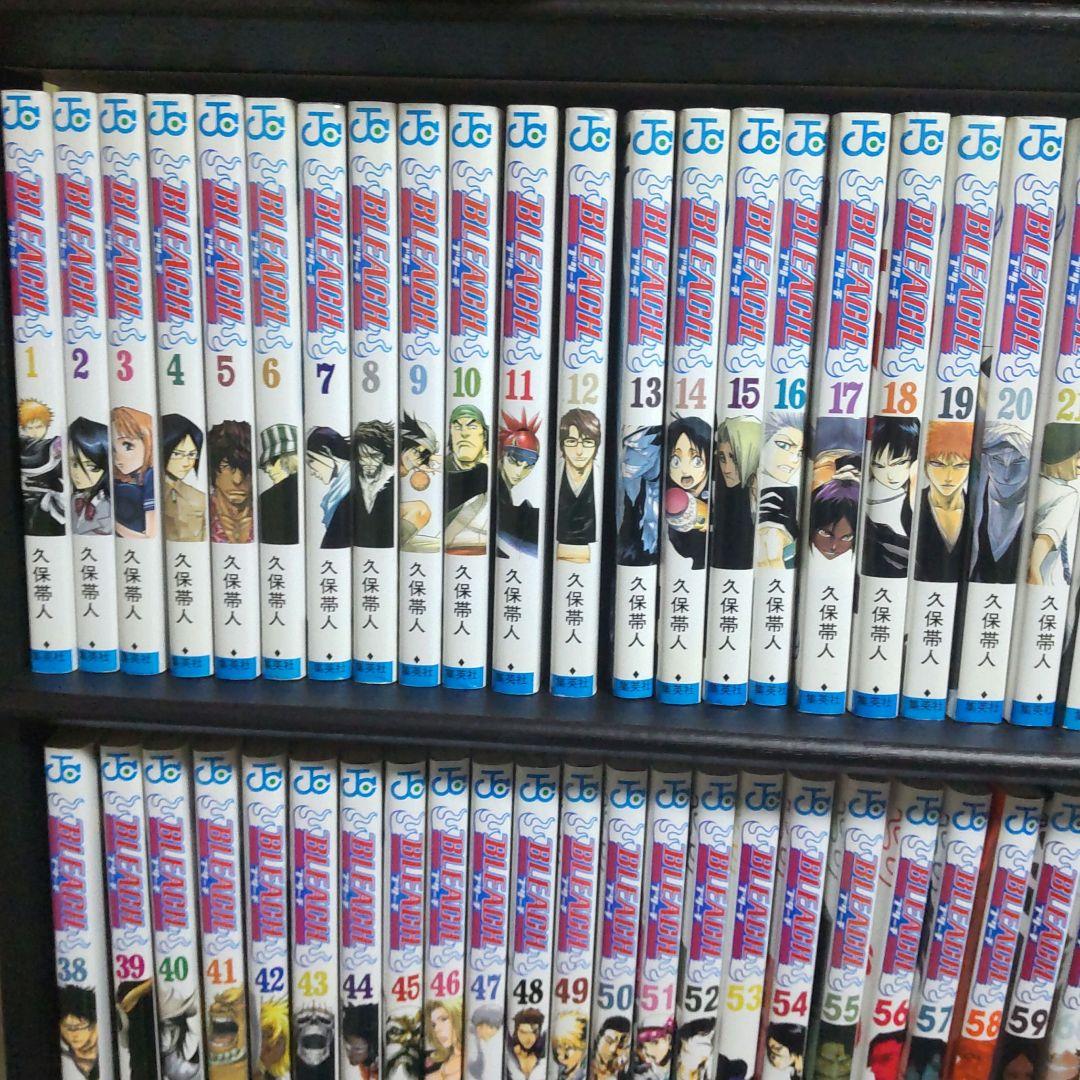 BLEACH 1-74巻 全巻セット