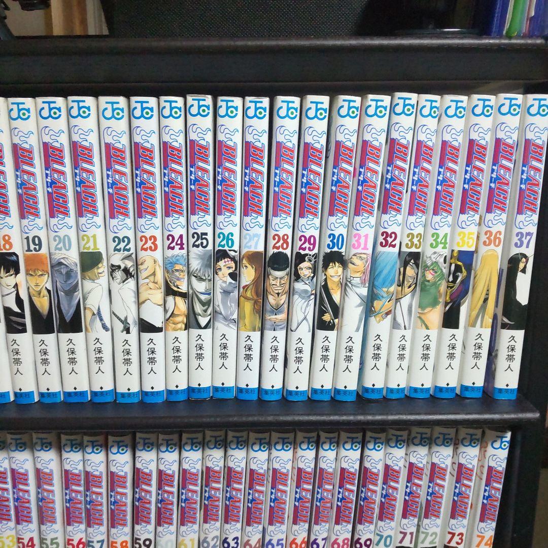 BLEACH 1-74巻 全巻セット