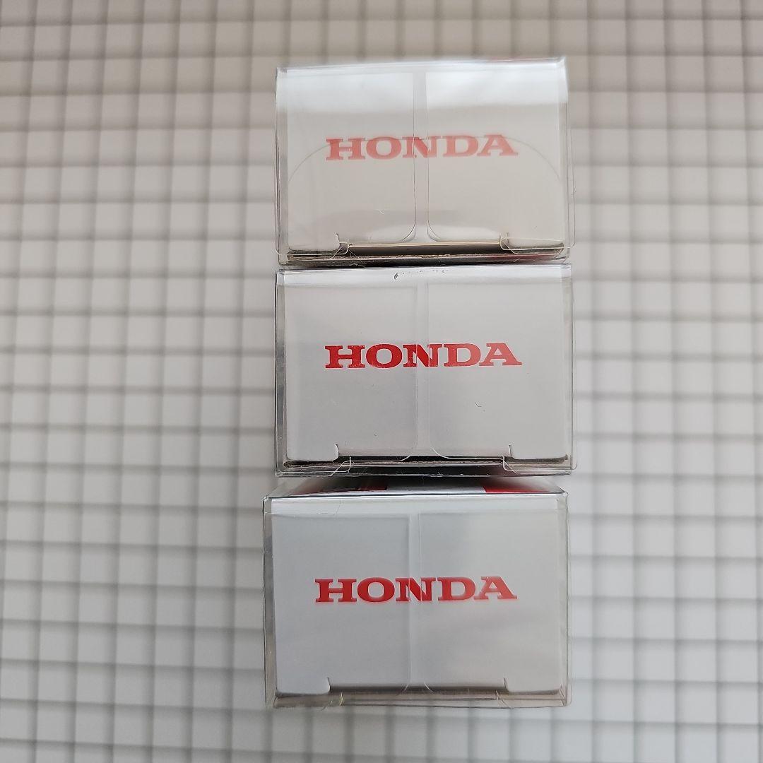 HONDA ハローキティ スーパーカブ ミニカー 3個セット