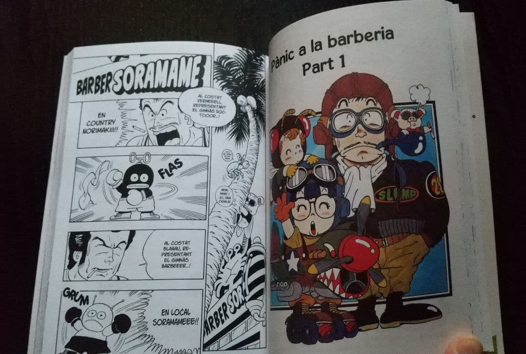 Dr.スランプ・スペイン語 Dr.SLUMP