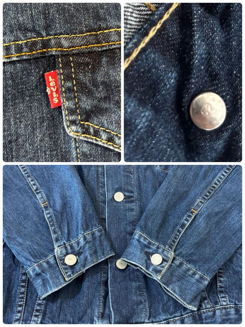 Levi's 72510-0011 ユーロモデル デニムジャケット Gジャン