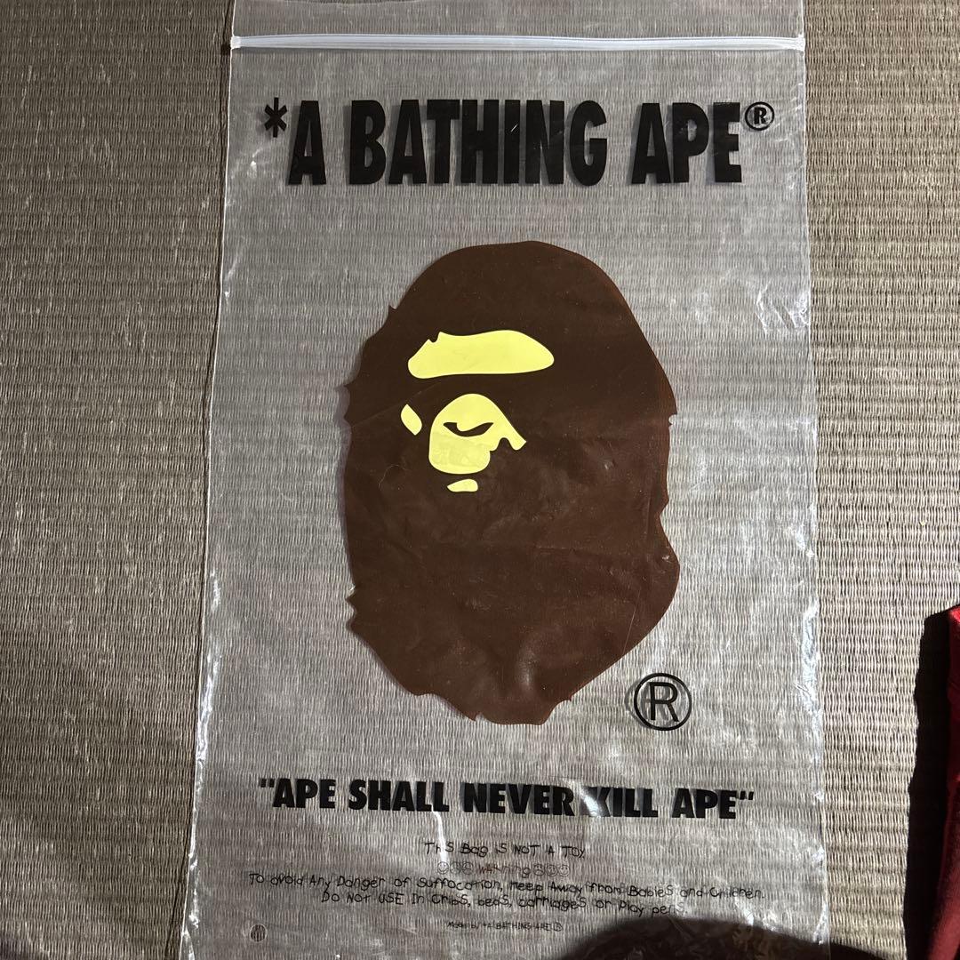 A Bathing Ape 迷彩タンクトップ L