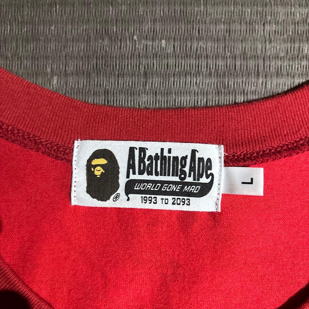A Bathing Ape 迷彩タンクトップ L
