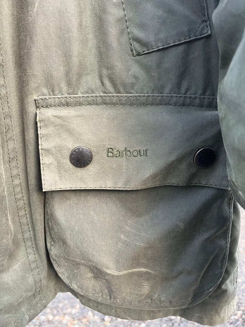 Barbour BEDALE オリーブグリーンジャケット