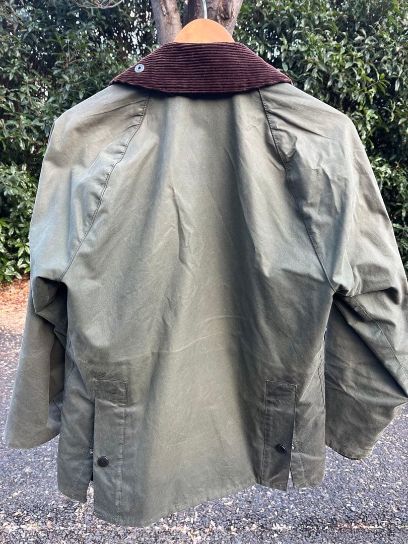 Barbour BEDALE オリーブグリーンジャケット