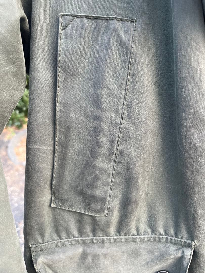 Barbour BEDALE オリーブグリーンジャケット