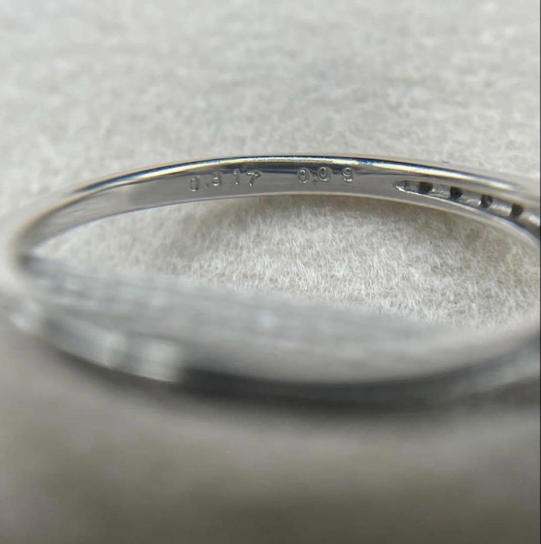 専用JK3★高級 カメレオンダイヤモンド0.407ct リング ソ付