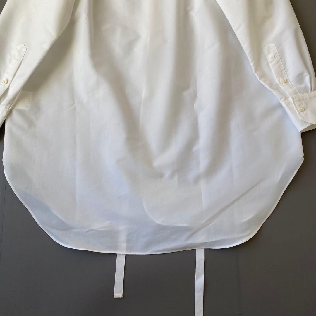 美品✨メゾンスペシャル　定価1.6万円　スタンドカラー　ロングシャツ　ブラウス