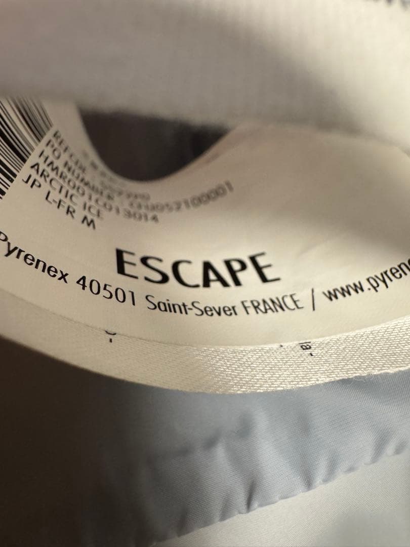 PYRENEX ピレネックス　ダウンベスト　 ESCAPE 850フィルパワー