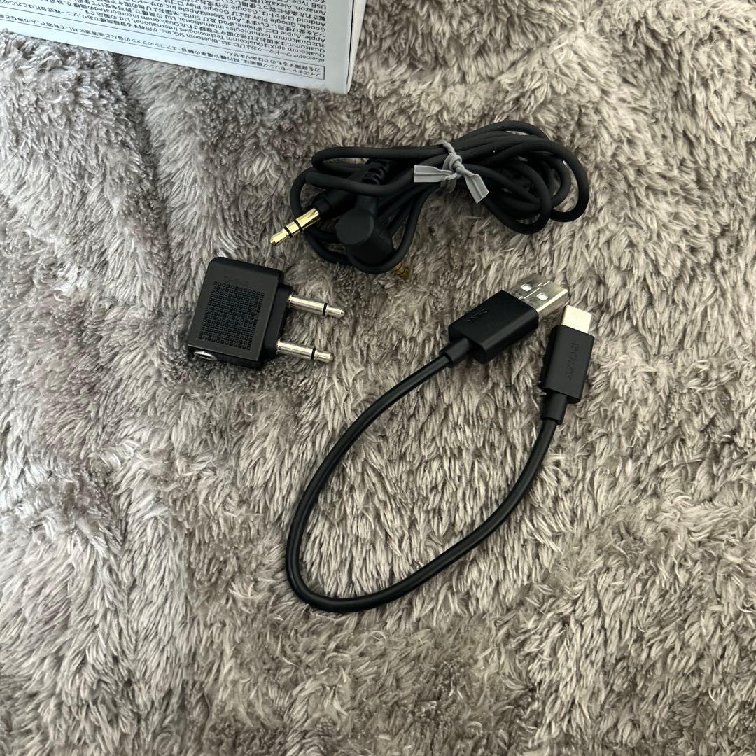 SONY WH-1000X M3 ワイヤレスヘッドホン
