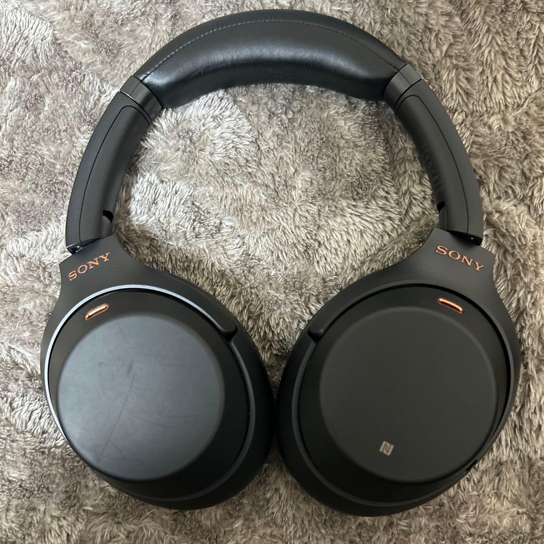 SONY WH-1000X M3 ワイヤレスヘッドホン