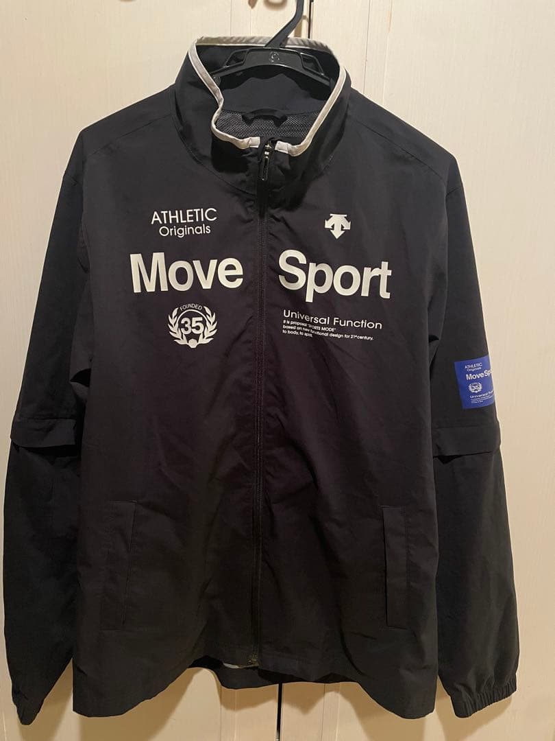 Move Sport レインウェア可能 デサント セットアップ