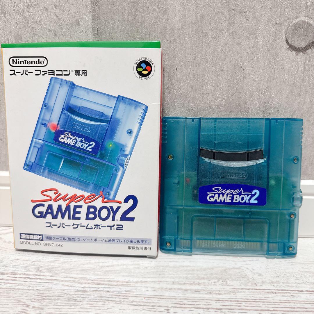 スーパーゲームボーイ2 動作確認済 Nintendo SuperGameBoy2