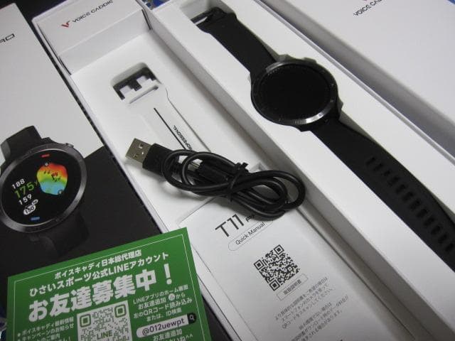 展示品 voicecaddie ≪ ボイスキャディ T11 PRO ≫ 腕時計型