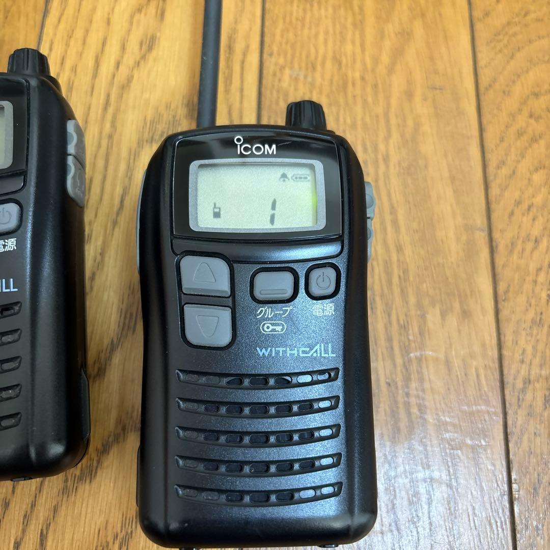 ICOM WITH CALL トランシーバー 3台型式IC4100ジャンク