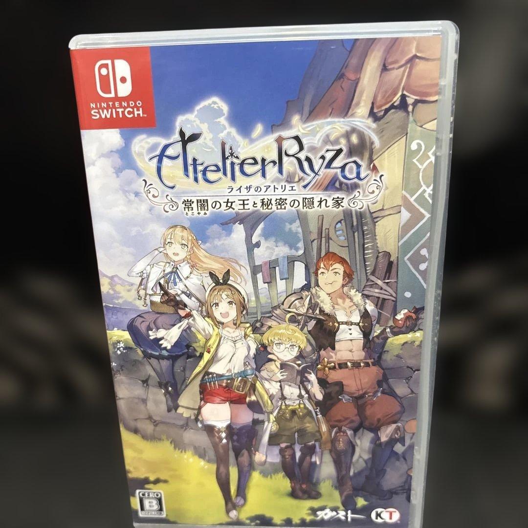 ライザのアトリエ1・2 限定ダブルパック Switch版➕3のソフト