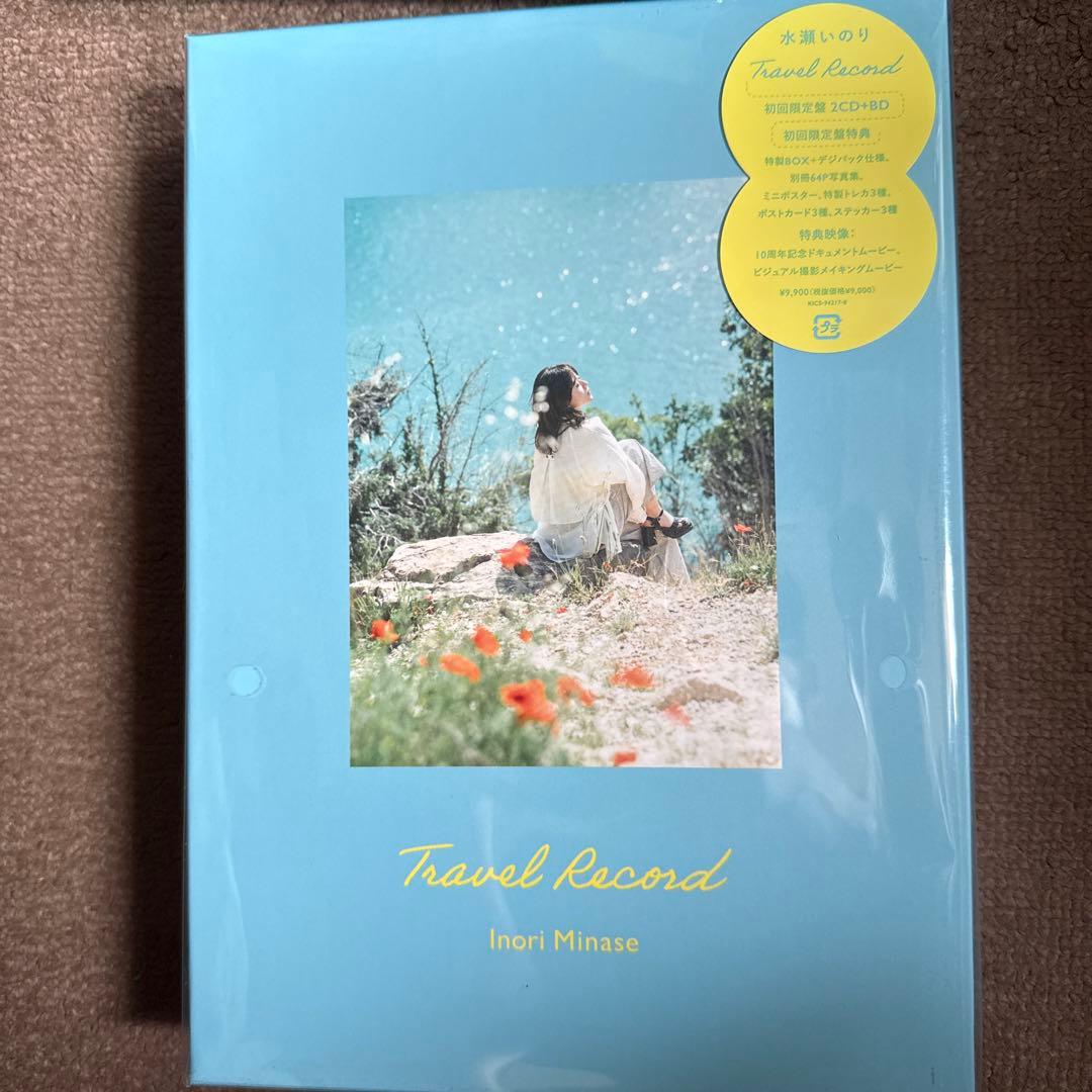 邦楽 Inori Minase Travel Record CD