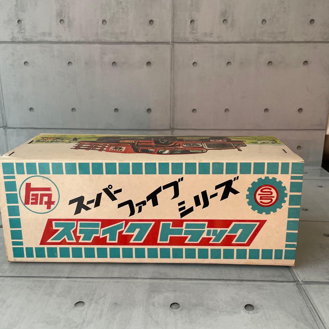 野村トーイ日本製トヨタブリキトラック。フリクション。新品未使用品。