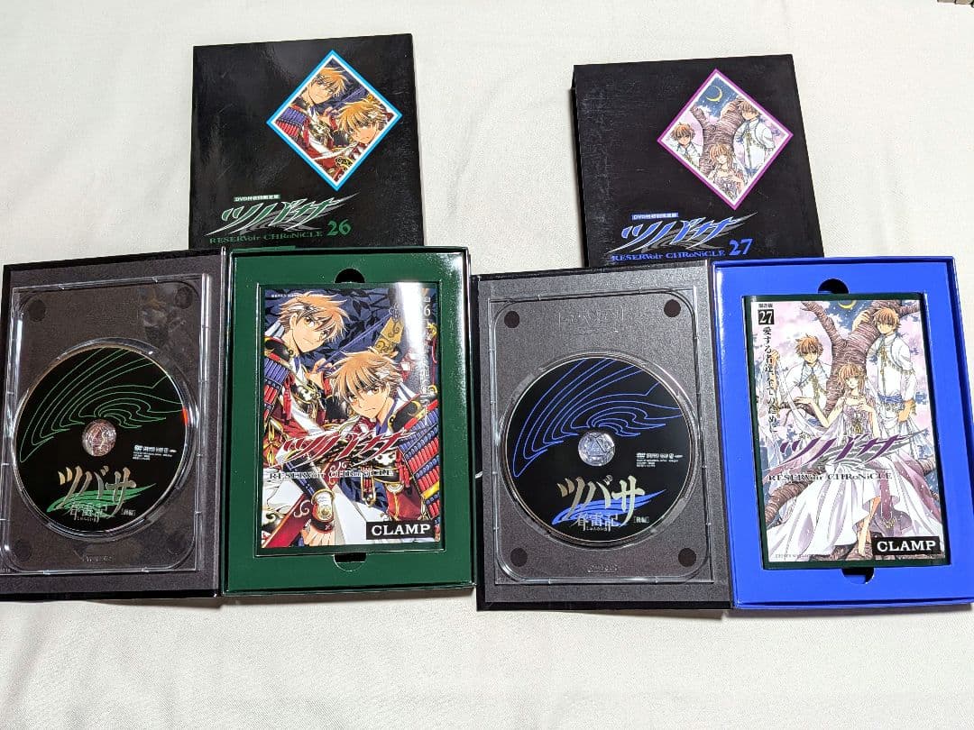 CLAMP ツバサクロニクル　全巻 ＋ DVD ＋ ニライカナイ