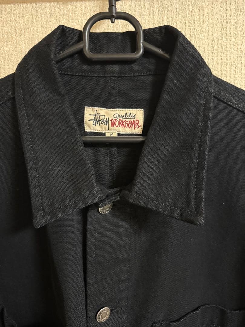 ジャケット・アウター STUSSY canvas jacket