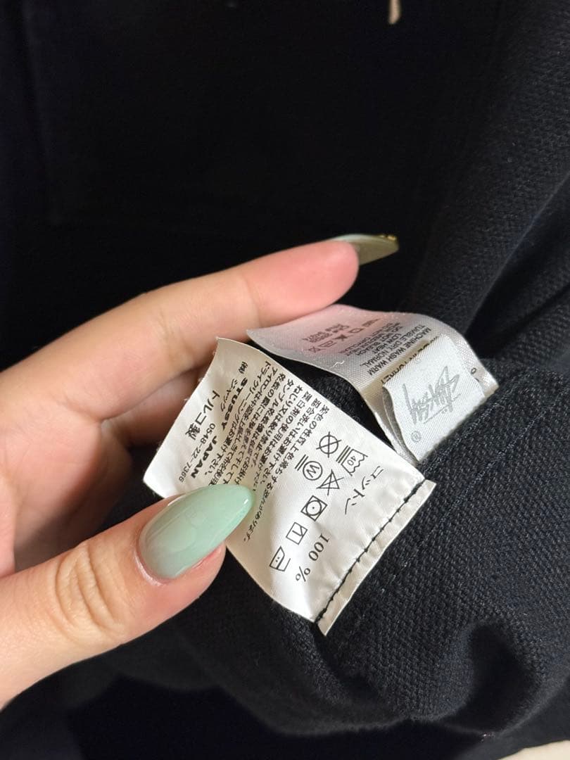ジャケット・アウター STUSSY canvas jacket