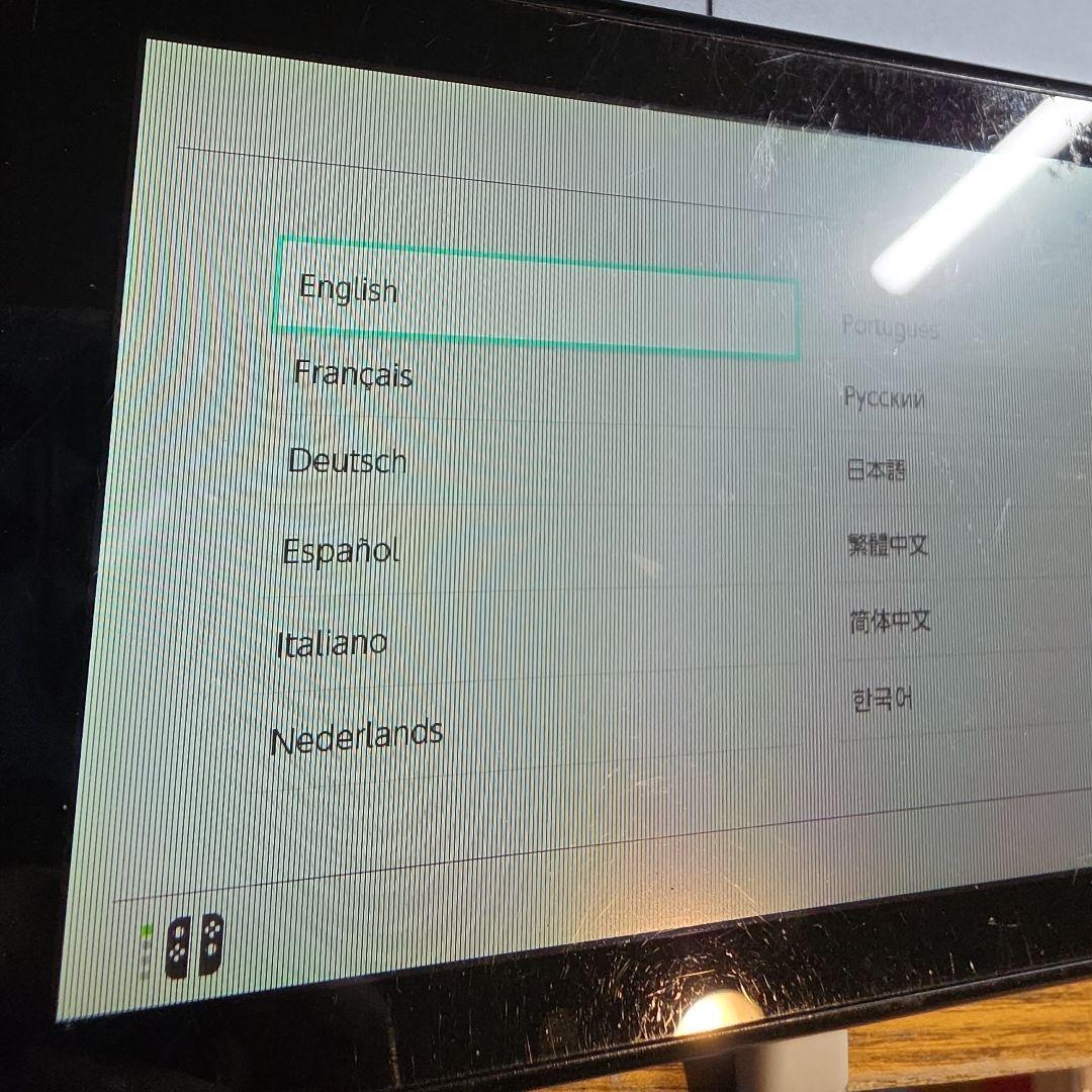 Nintendo switch 2020 ジャンク　3091PZ