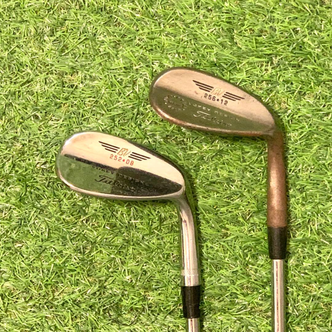 タイトリスト VOKEY DESIGN BV ウェッジ2本 52°56°