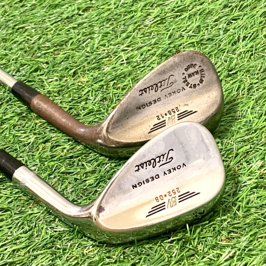 タイトリスト VOKEY DESIGN BV ウェッジ2本 52°56°
