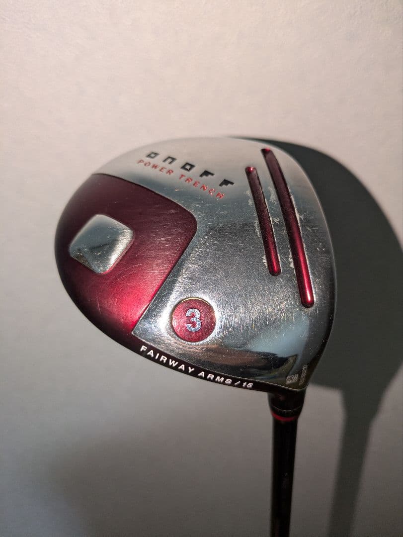 ONOFF（オノフ）FAIRWAY ARMS AKA 3w