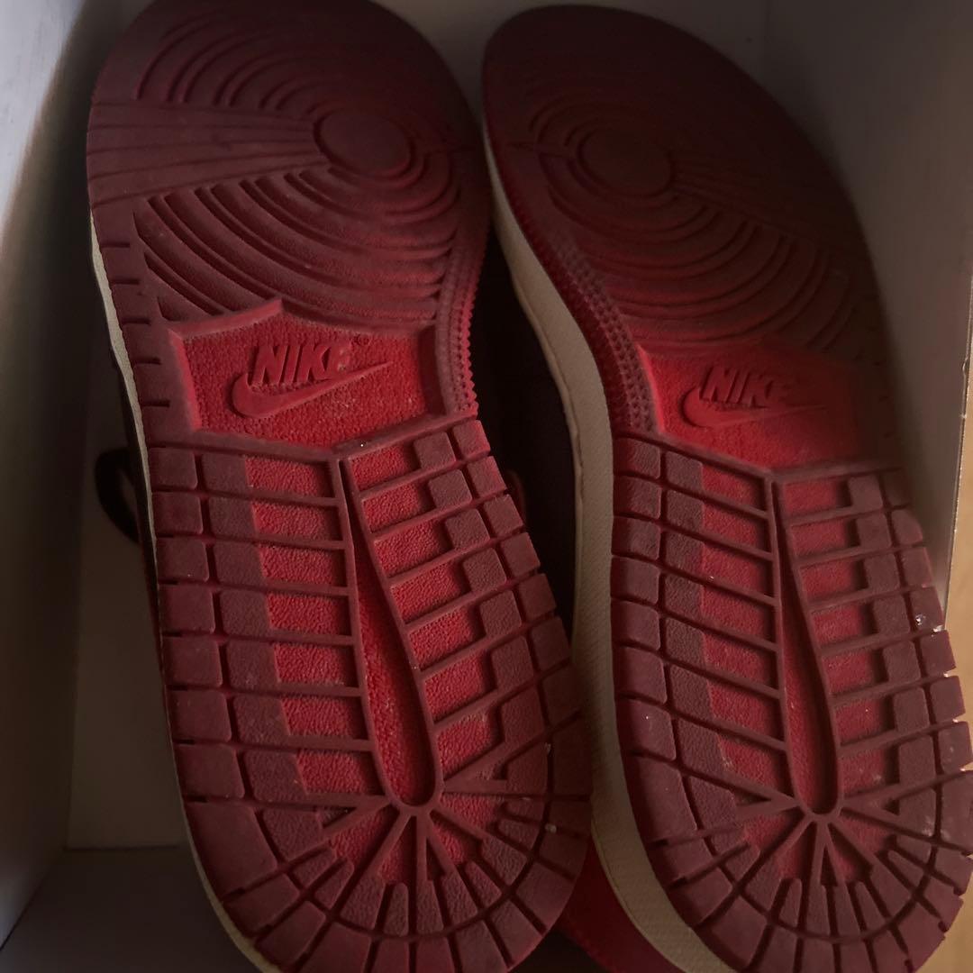 シューズ(男性用) Nike Air Jordan 1 mid bred