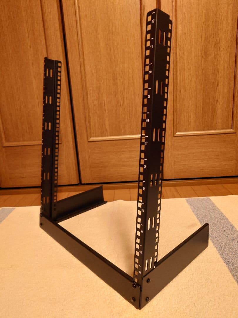 StarTech.com オープンラックマウント 12U RK12OD2