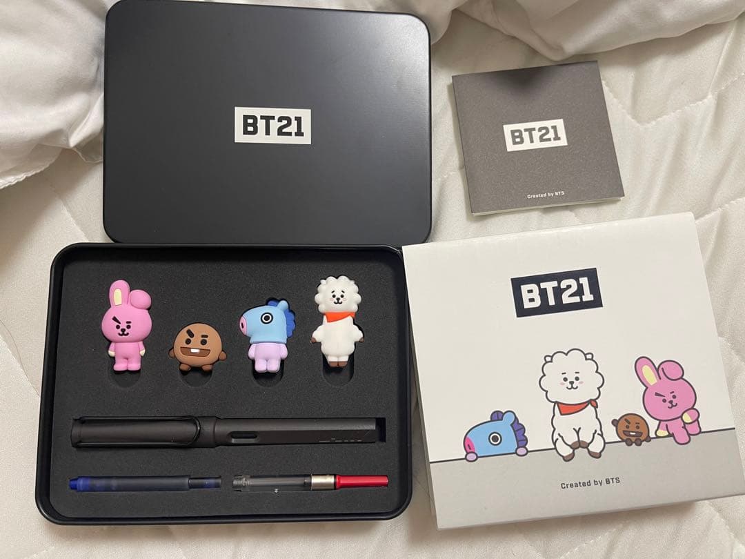 BTS 万年筆