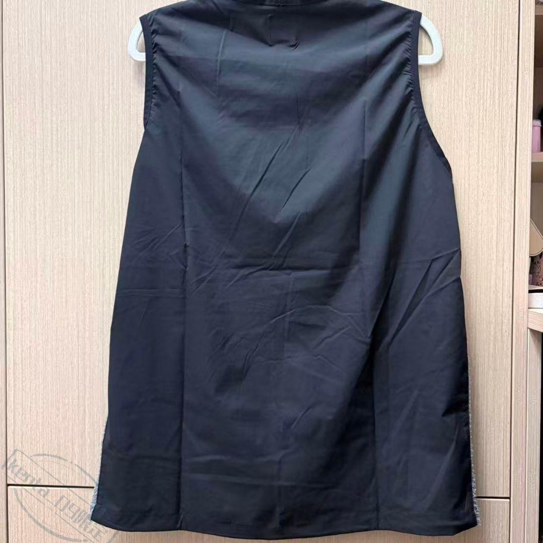 山と道 Alpha Vest グレー Lサイズ