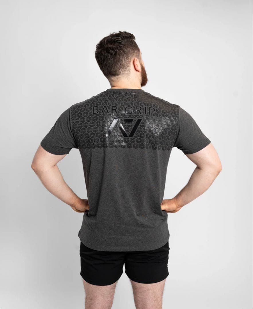 【古着でゴメンね】A7 バーグリップTシャツ　Lサイズ　メンズ
