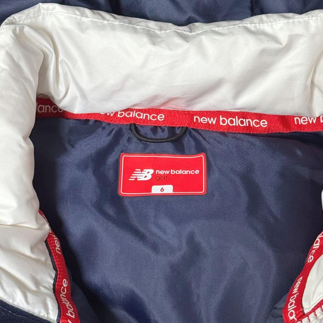 【未使用級】NEW BALANCE GOLF 4WAYダウンジャケット ベスト