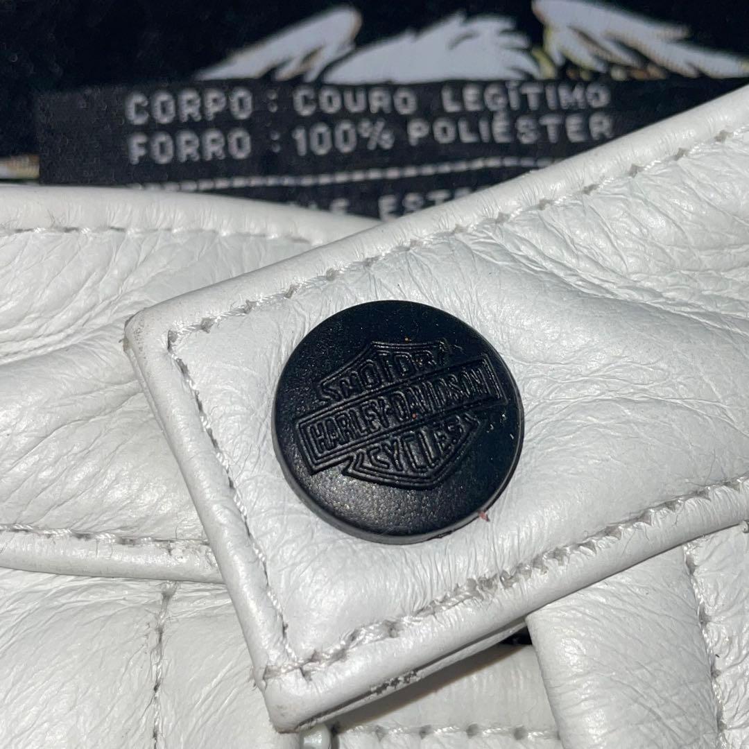 【デッドストック級　超美品　未使用級】ハーレーダビットソン　レザージャケット　M