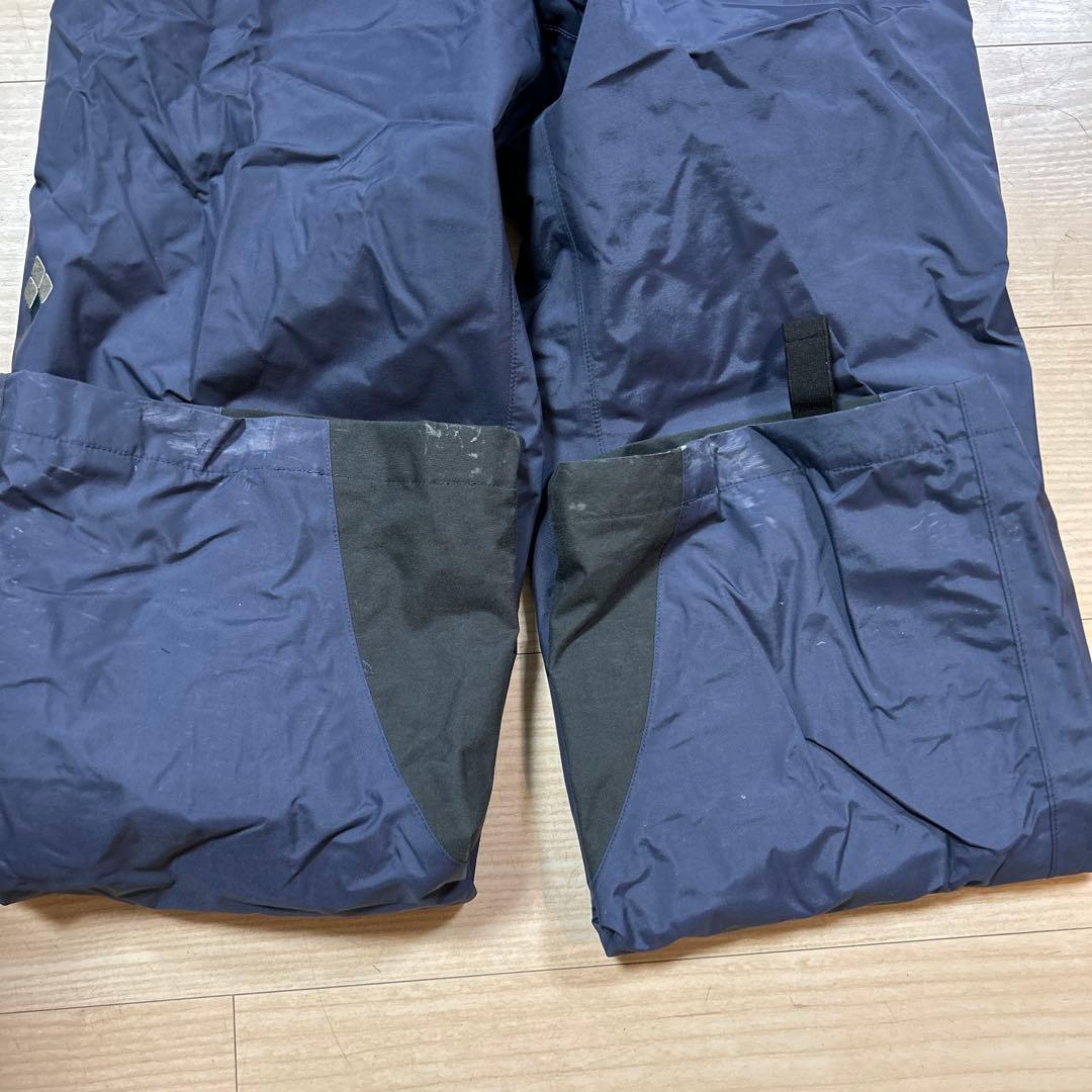 モンベル 子供用ジャケット 160 ネイビー