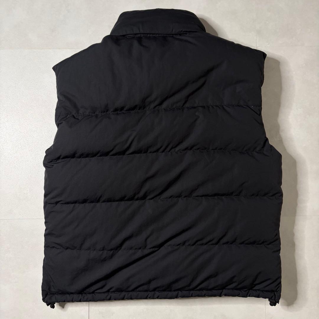 【超美品】ノースフェイス ヌプシ グースダウン ベスト ブラック L